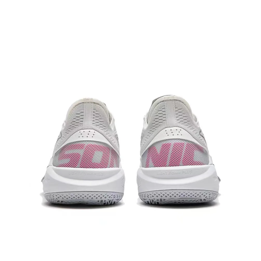 CJ•McCollum x Li-Ning Sonic 12 V2 - White - Image 4