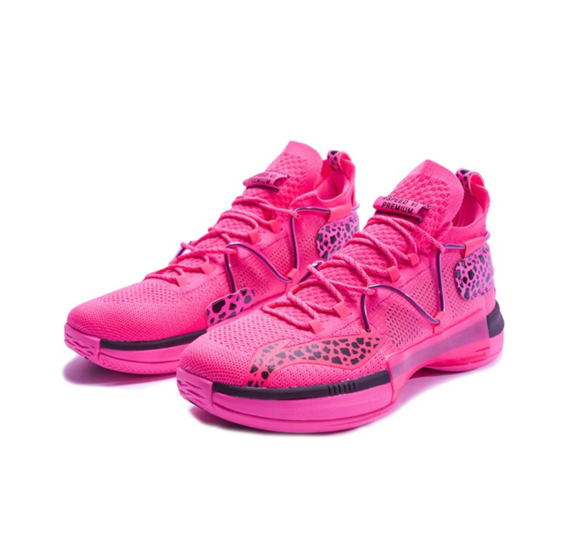 CJ•McCollum x Li-Ning Speed 6 Premium - Pink Panther - Image 2