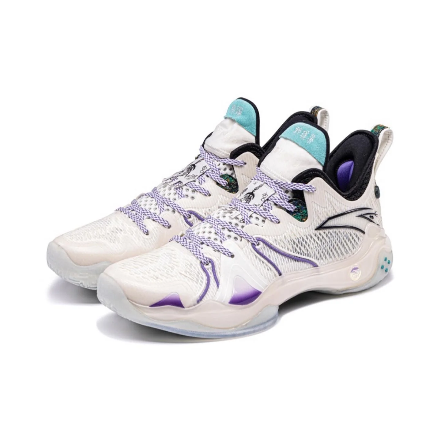 Courtman x Anta Shock Wave 4 Pro - Moment by moment - Image 2