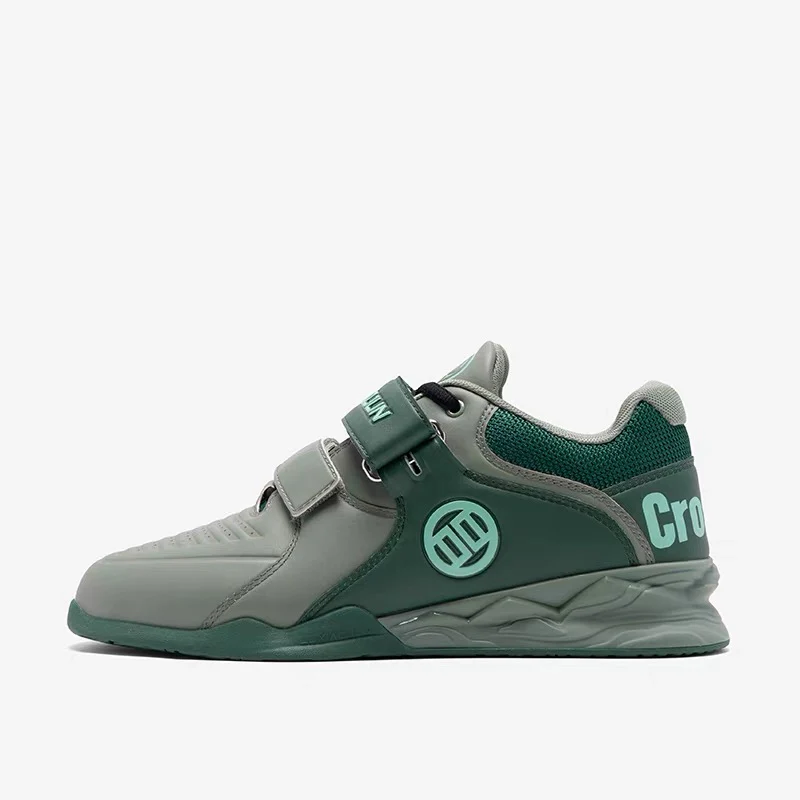 Lu Xiaojun Crossfit x Lu Xiaojun Lifter 1.0 Professional Weightlifting Shoes / Squat Shoes - Dark Green