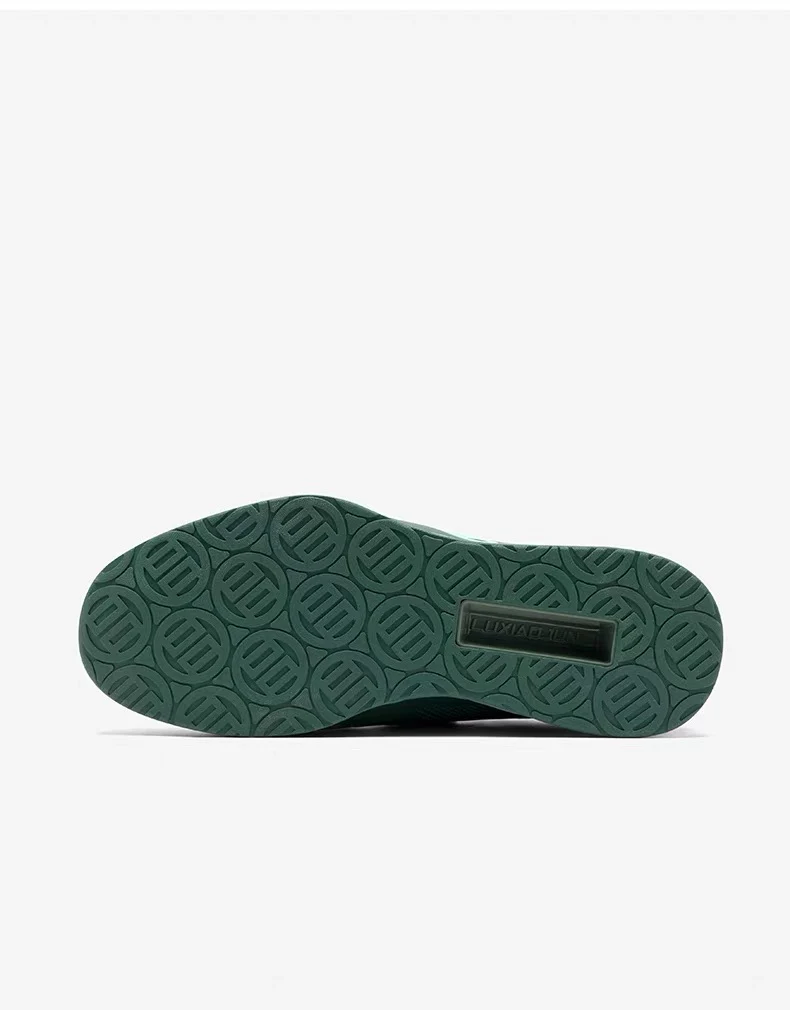 Lu Xiaojun Crossfit x Lu Xiaojun Lifter 1.0 Professional Weightlifting Shoes / Squat Shoes - Dark Green - Image 5