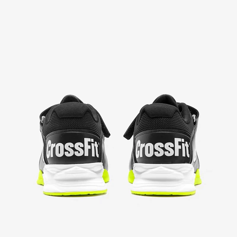 Lu Xiaojun Crossfit x Lu Xiaojun Lifter 1.0 Professional Weightlifting Shoes / Squat Shoes - Fruit Green - Image 4