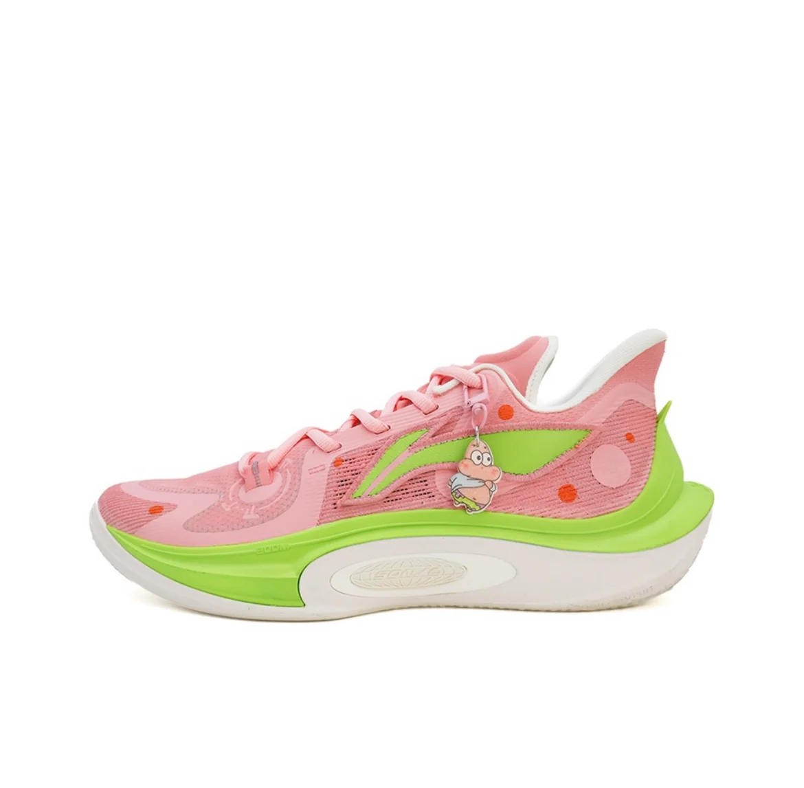 （Custom Sneakers）Fred VanVleet x Li-Ning Sonic 11 - Patrick Star