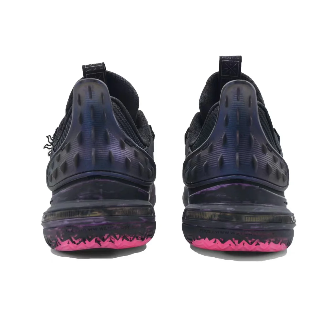 （Custom Sneakers）Li-Ning Wade All City 11 - Black Warrior - Image 4