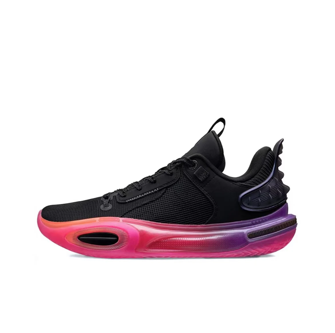 （Custom Sneakers）Li-Ning Wade All City 11 - Black Warrior - Image 6