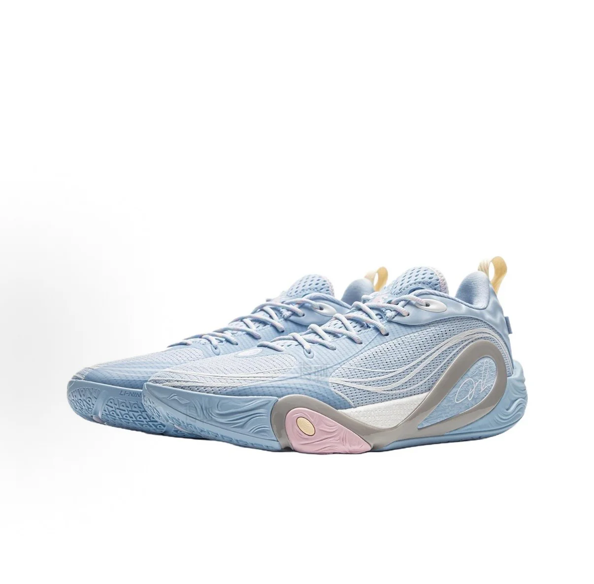 D'Angelo Russell x Li-Ning DLO 1 - Glacier Blue - Image 2