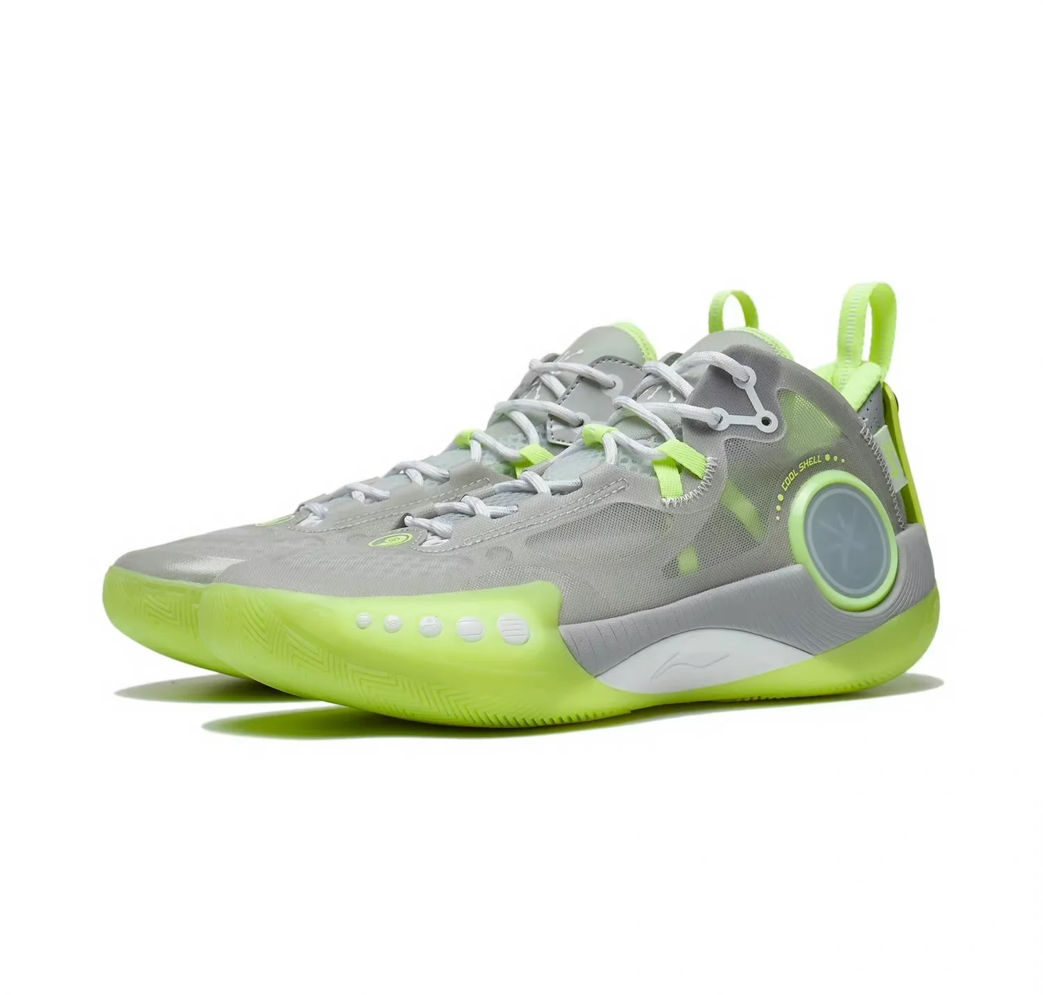 D'Angelo Russell x Li Ning Wade Shadow 3 - Coin gray - Image 3