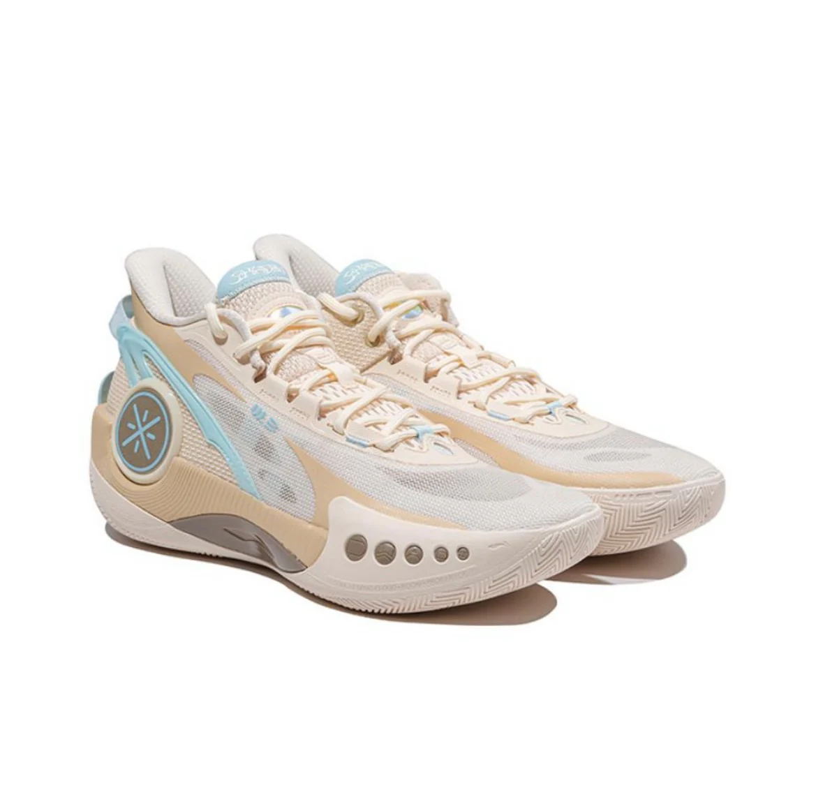 D'Angelo Russell x Li Ning Wade Shadow 3 TD - Apricot - Image 2