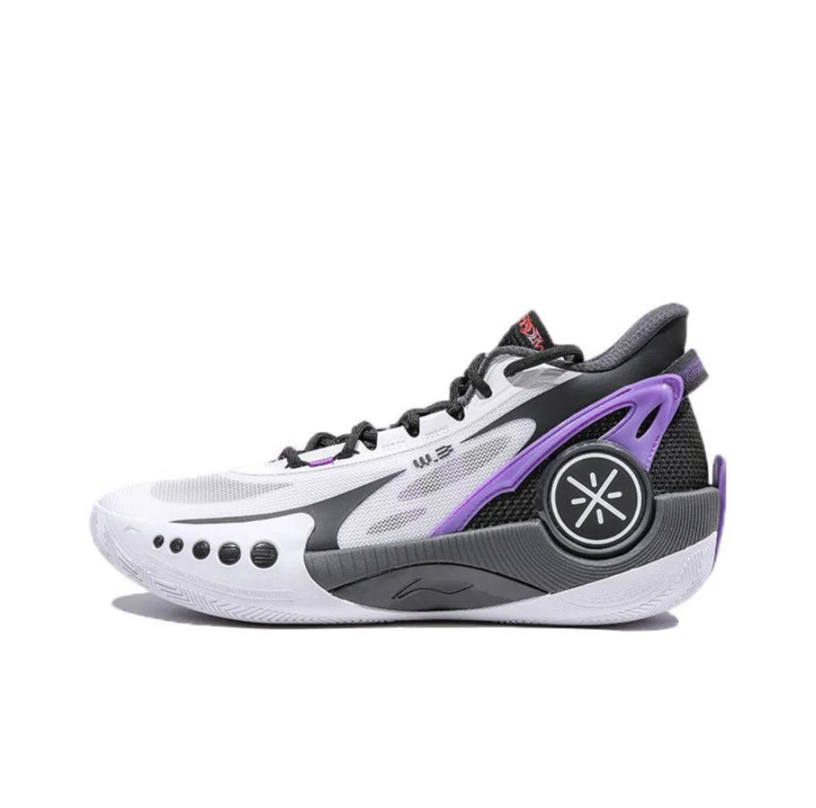 D'Angelo Russell x Li Ning Wade Shadow 3 TD - Purple - Image 3