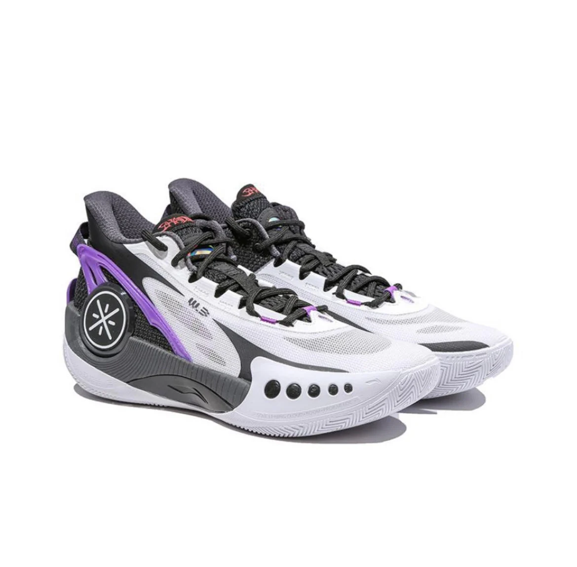 D'Angelo Russell x Li Ning Wade Shadow 3 TD - Purple - Image 5