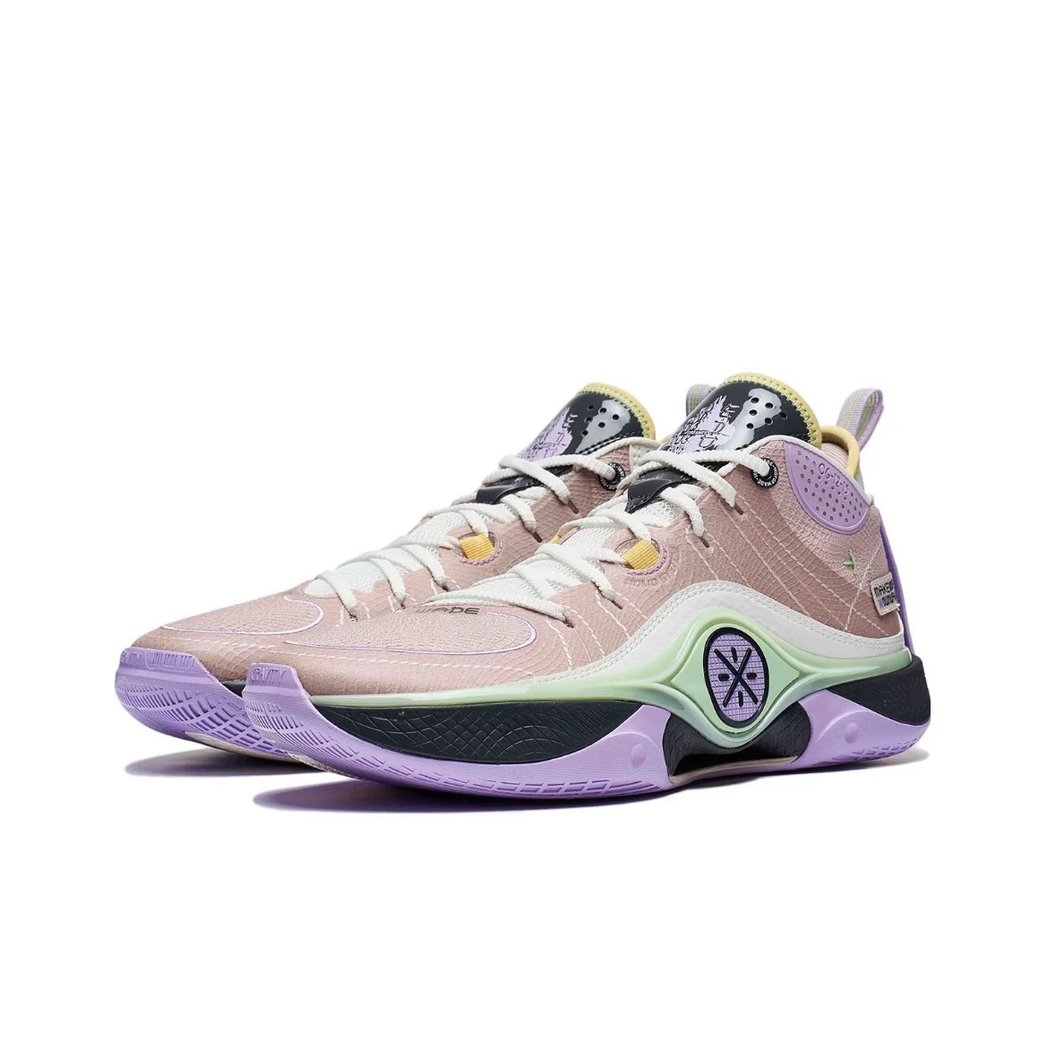 D'Angelo Russell x Li Ning Wade Shadow 5 - Dreamer - Image 5