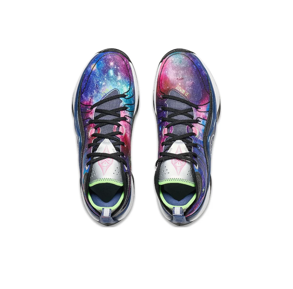 D'Angelo Russell x Li Ning Wade Shadow 5 - Galaxy - Image 4