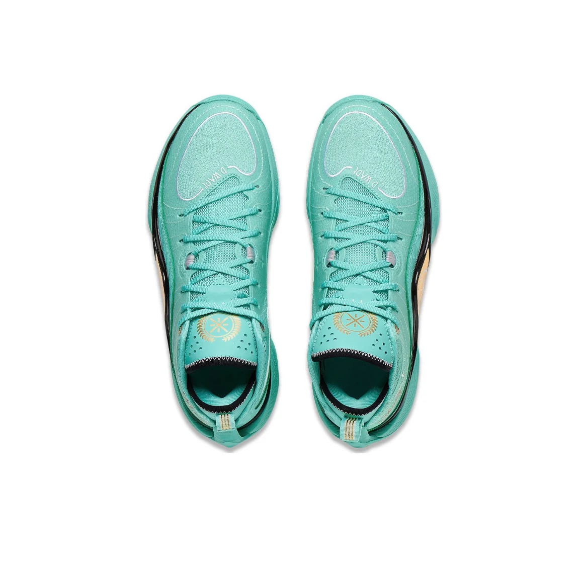 D'Angelo Russell x Li Ning Wade Shadow 5 - Parrot Green - Image 4