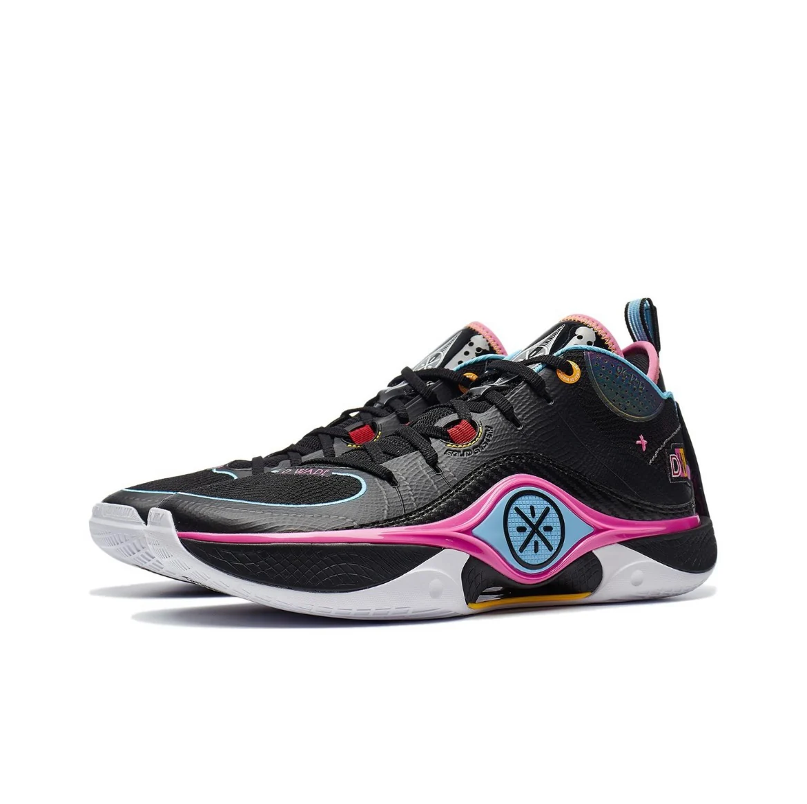 D'Angelo Russell x Li Ning Wade Shadow 5 - Retro Night - Image 2