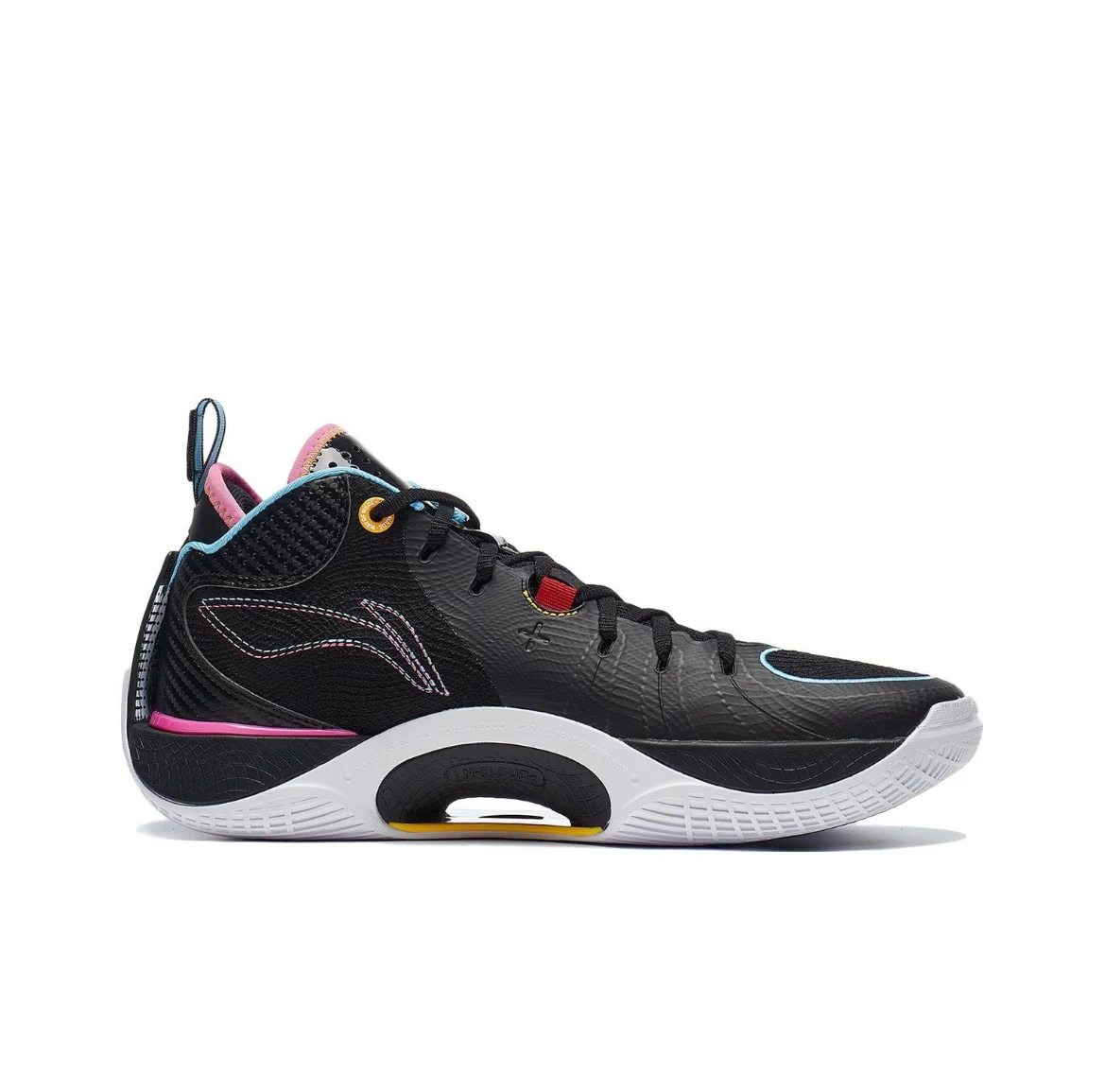 D'Angelo Russell x Li Ning Wade Shadow 5 - Retro Night - Image 3
