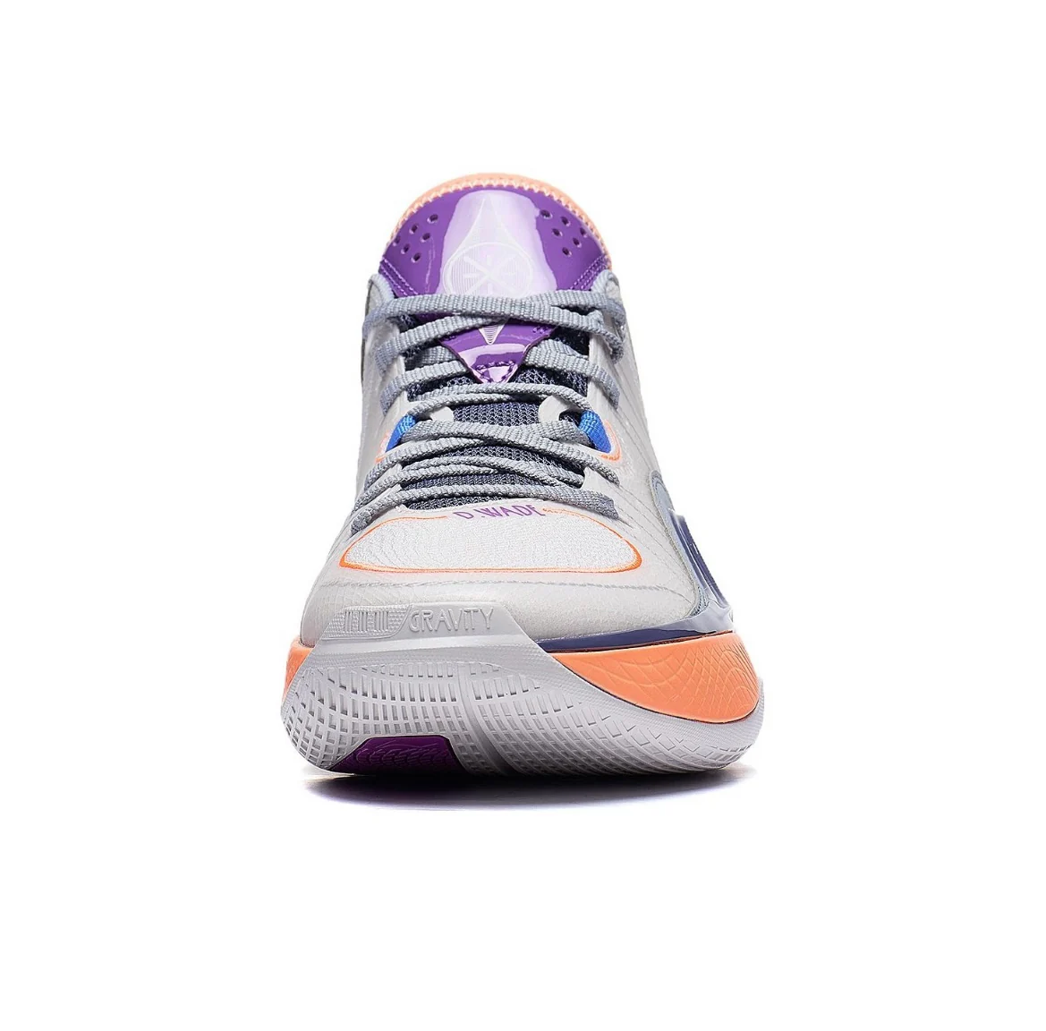 D'Angelo Russell x Li Ning Wade Shadow 5 - White/Purple - Image 7