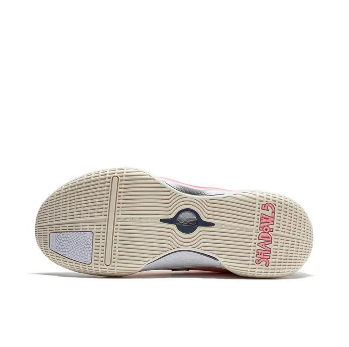 D'Angelo Russell x Li Ning Wade Shadow 5V2 - White/Pink - Image 4