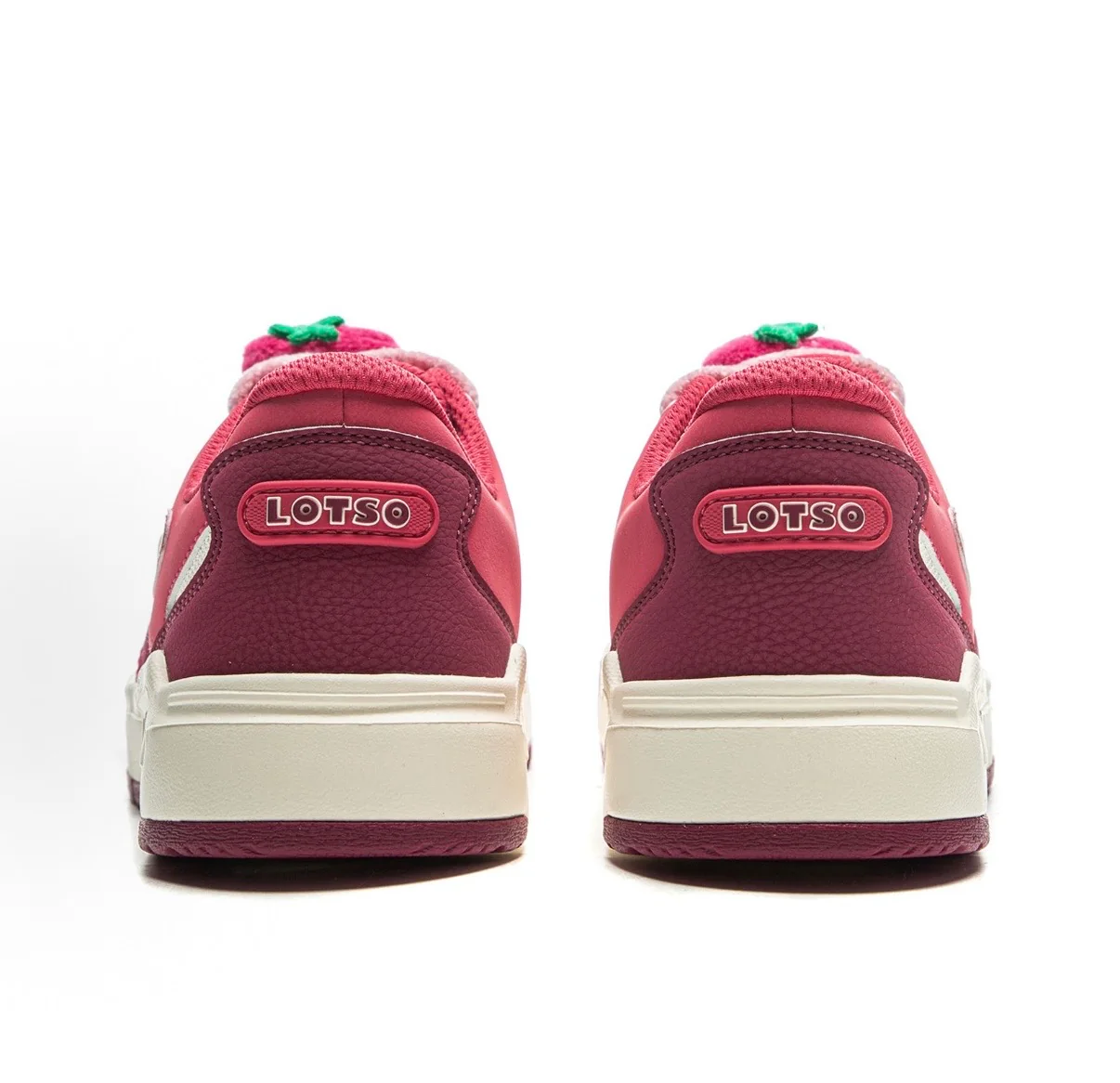Disney x Li-Ning Common 80s Casual Sneakers - Strawberry Bear - Image 5