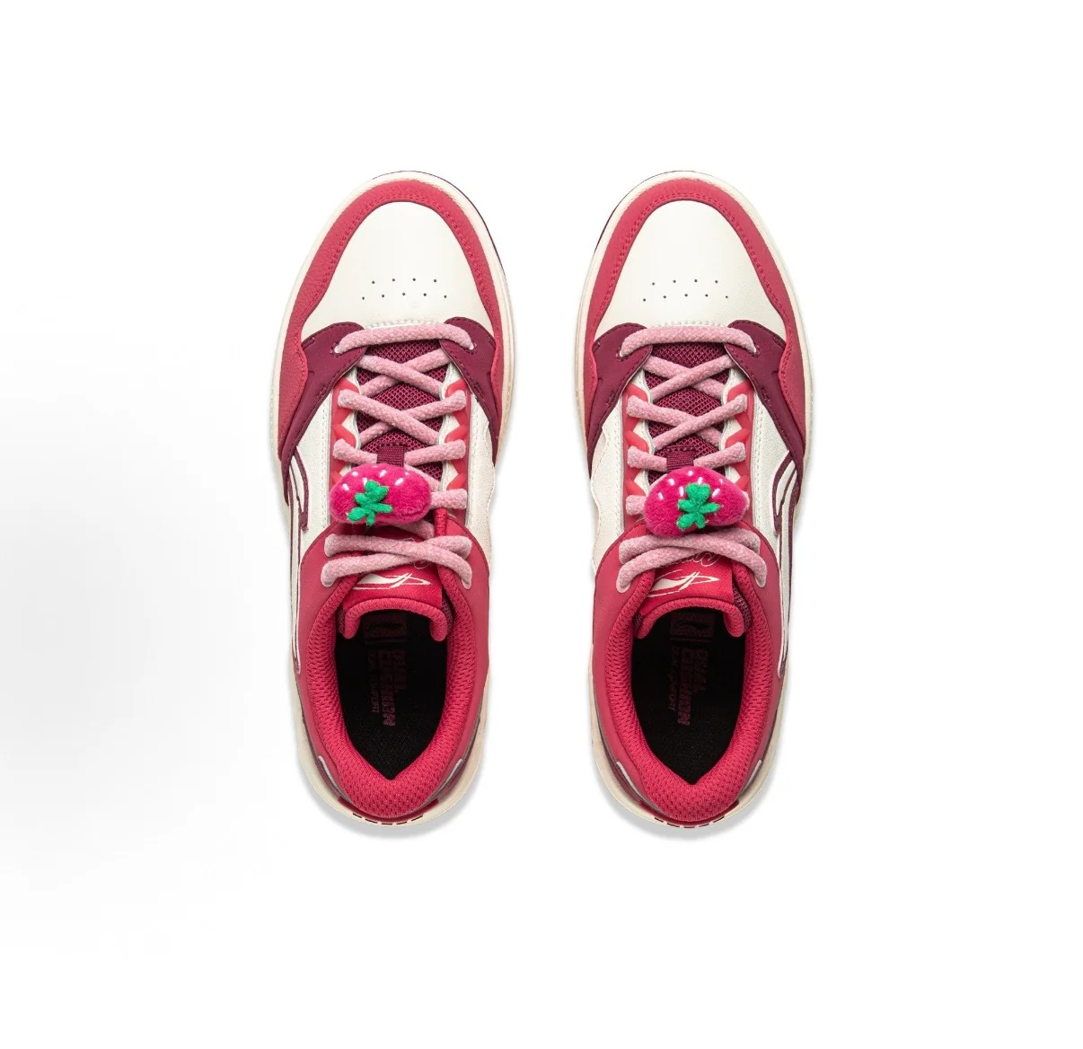 Disney x Li-Ning Common 80s Casual Sneakers - Strawberry Bear - Image 6