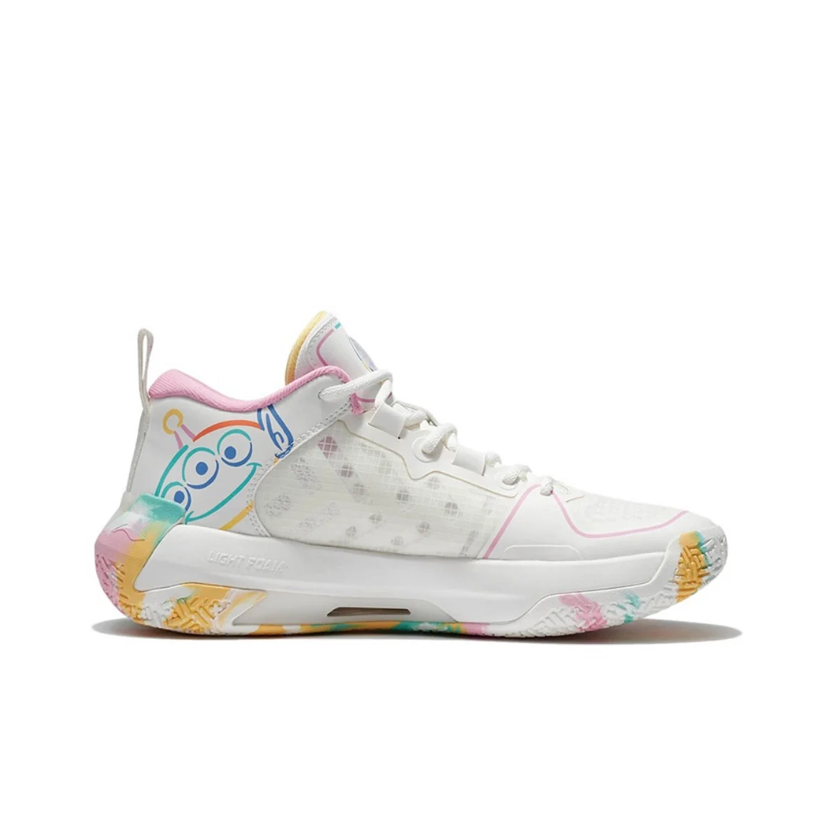 Disney x Li-Ning Liren 2 - White/Pink - Image 3