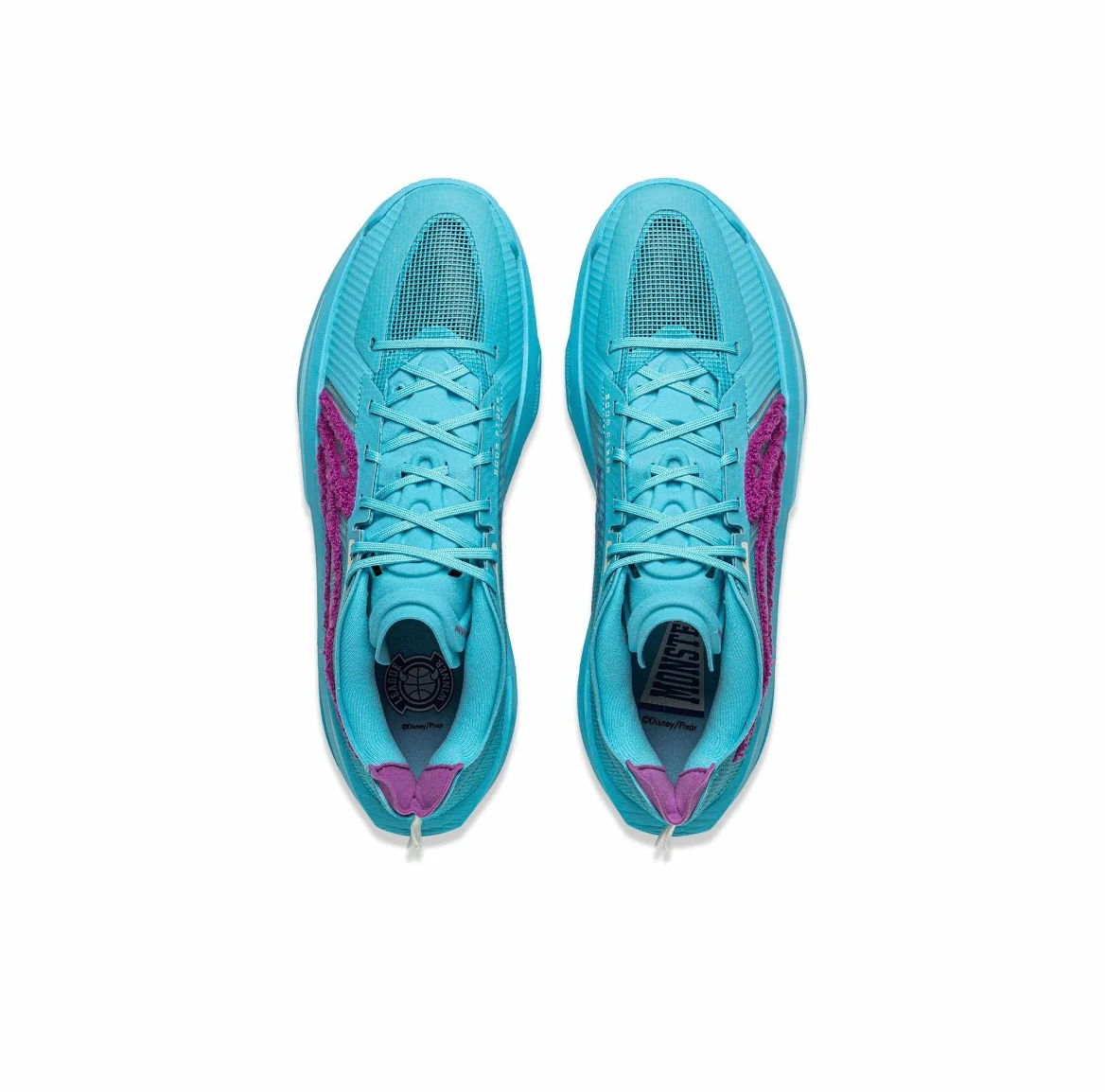 Disney x Li-Ning Ultra Light 2025 Supercar Club - Monsters University - Image 4