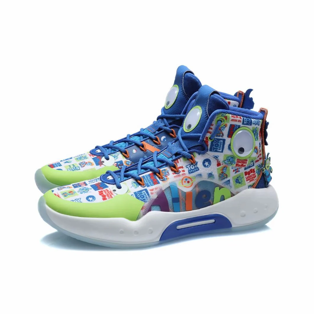Disney x Li-Ning Yushuai 14 High - Alien - Image 2