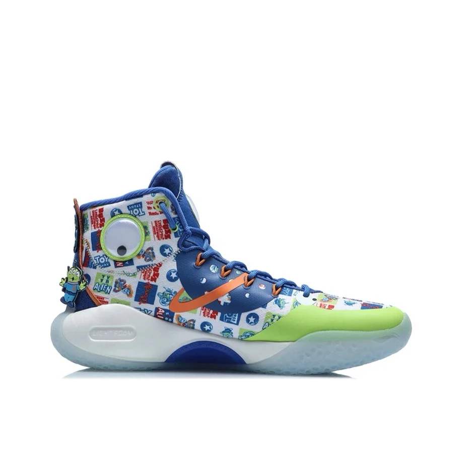 Disney x Li-Ning Yushuai 14 High - Alien - Image 3