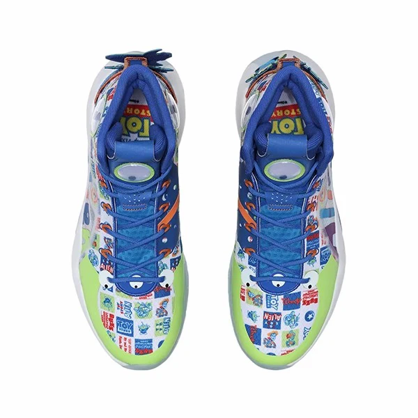 Disney x Li-Ning Yushuai 14 High - Alien - Image 4