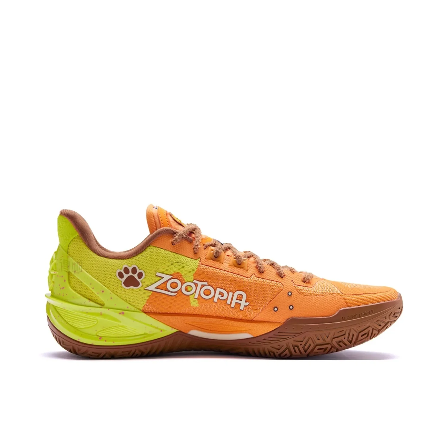 Disney Zootopia x Li-Ning Liren 6 V2 - Nick - Image 6
