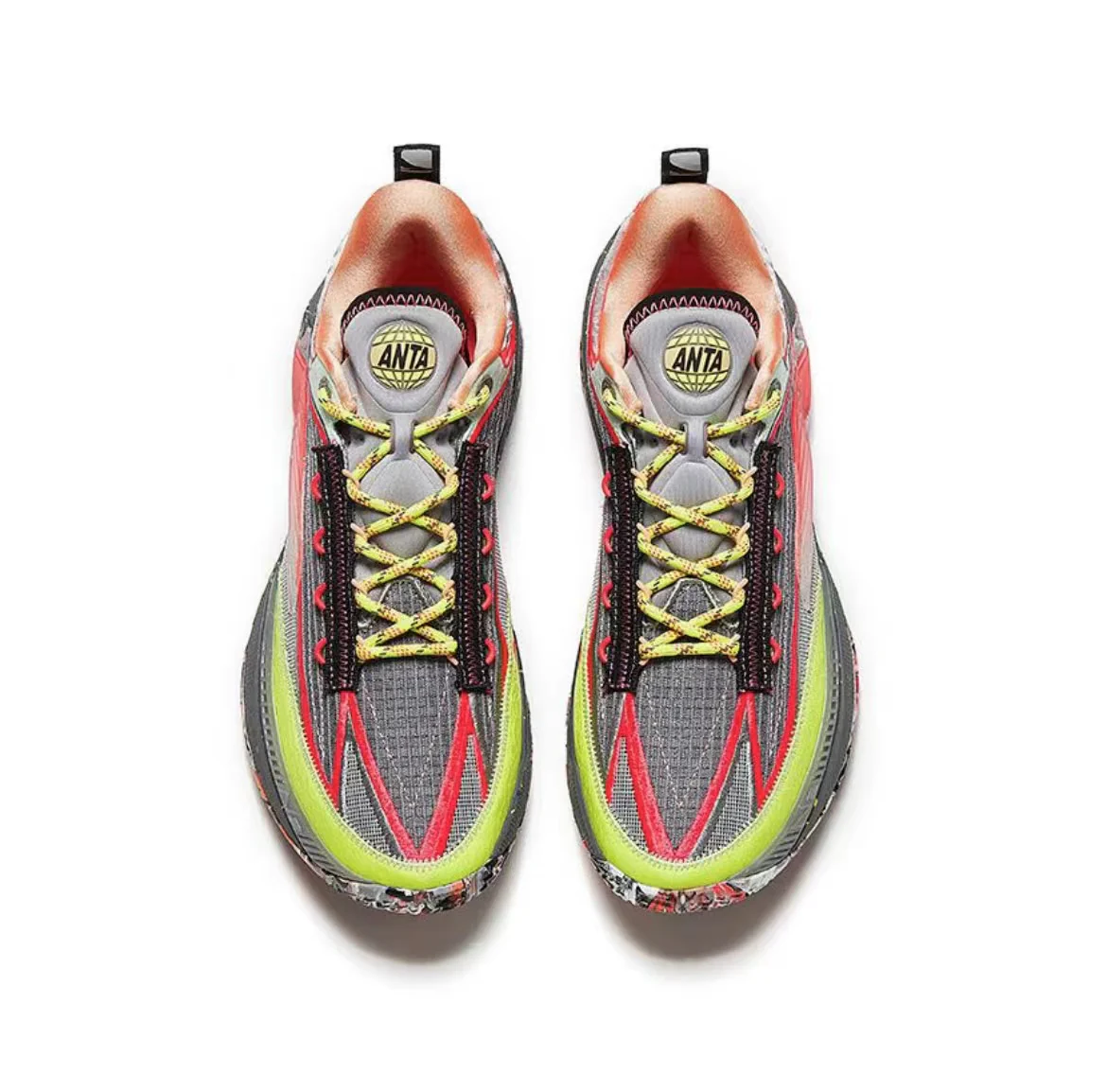 Donte DiVincenzo x Anta Instant ZAP 1 ESG - Pigeon Grey - Image 4