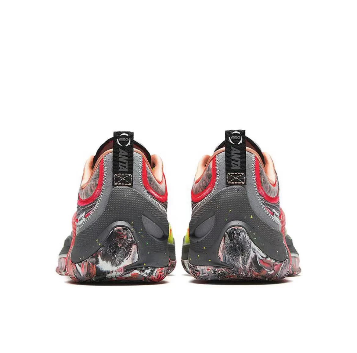 Donte DiVincenzo x Anta Instant ZAP 1 ESG - Pigeon Grey - Image 5