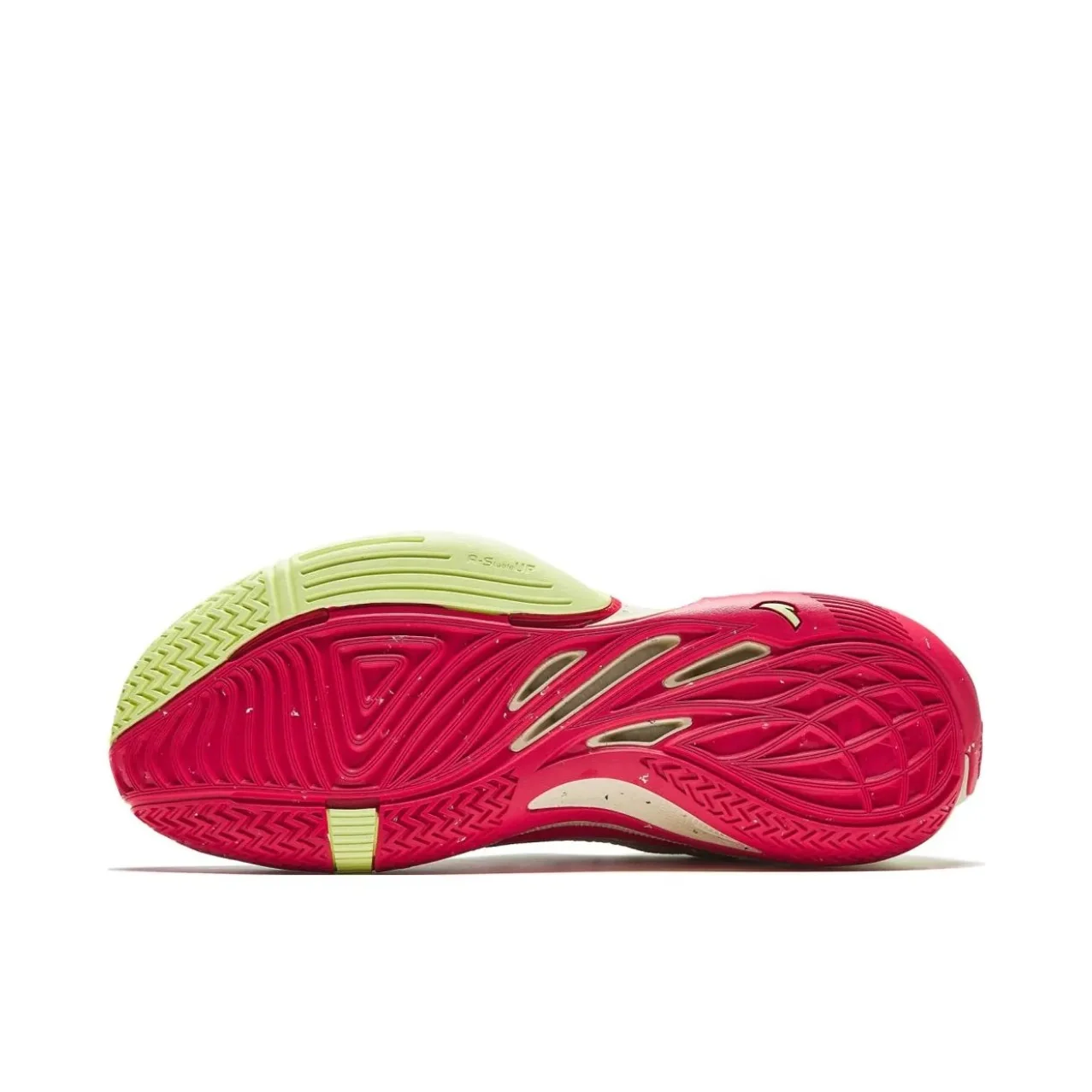 Donte DiVincenzo x Anta Instant ZAP 1 - ESG Yellow/Red - Image 3