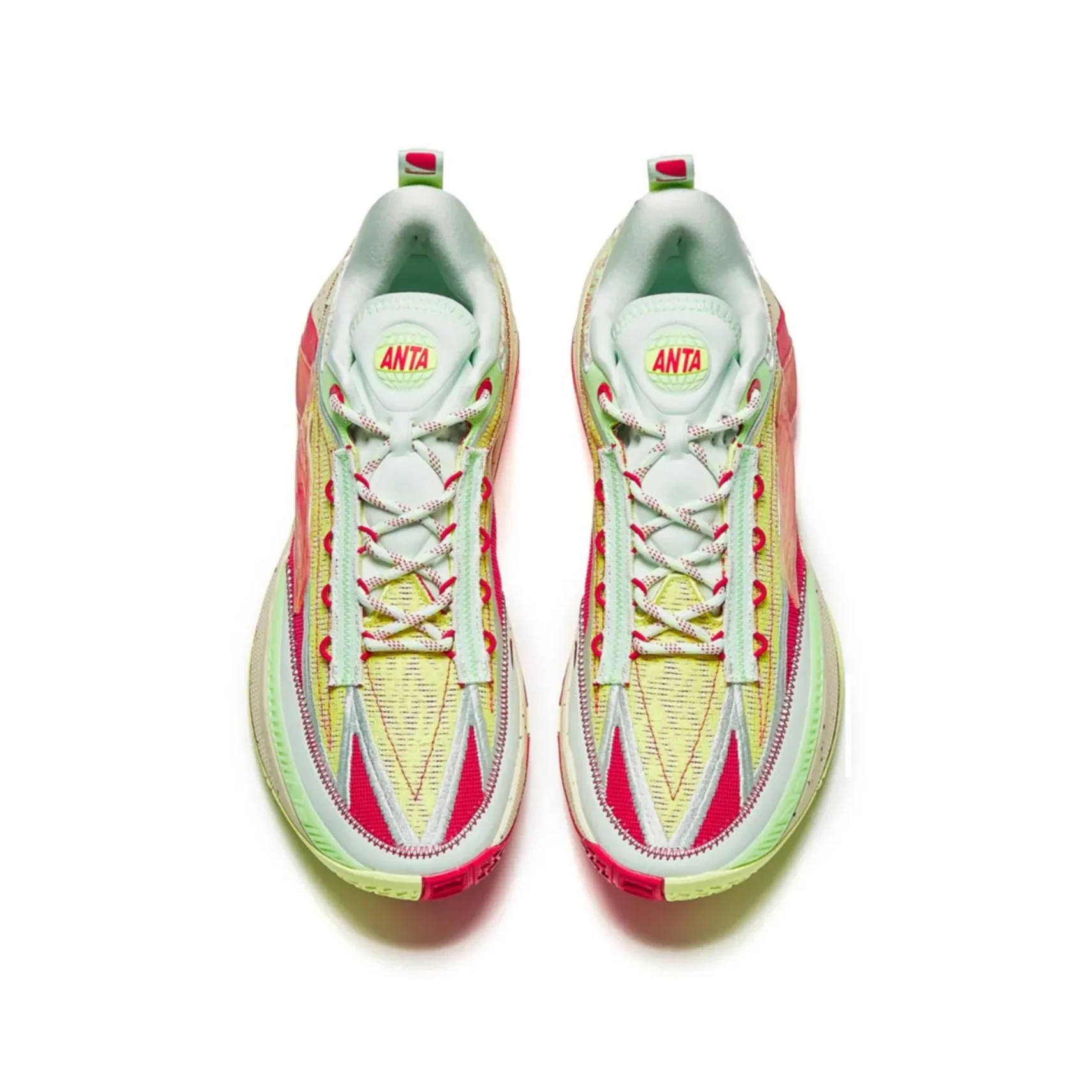 Donte DiVincenzo x Anta Instant ZAP 1 - ESG Yellow/Red - Image 5
