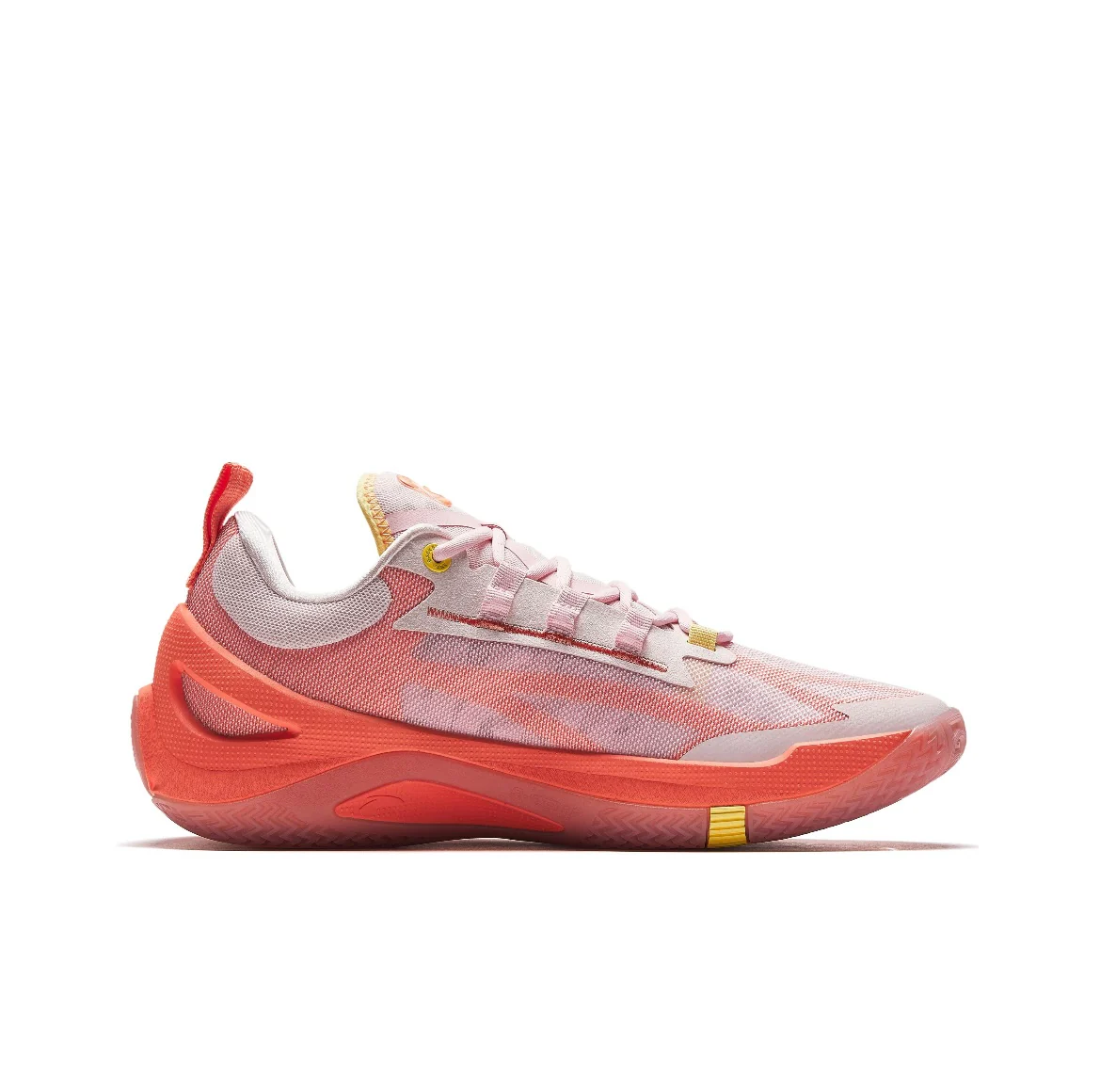 （Kids/Men）Donte DiVincenzo x Anta Instant ZAP 1 - Peach - Image 3