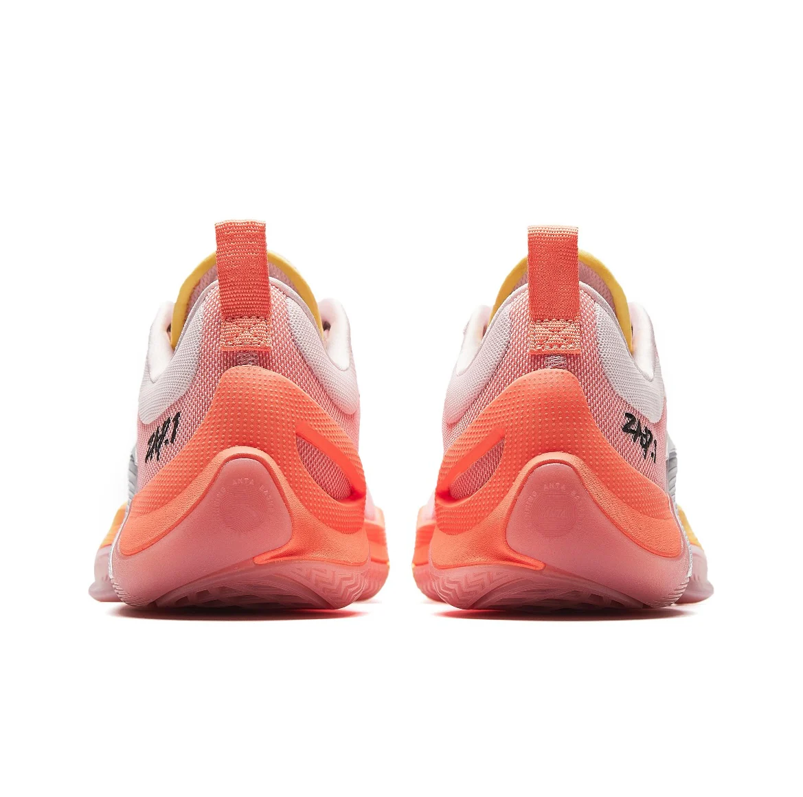 （Kids/Men）Donte DiVincenzo x Anta Instant ZAP 1 - Peach - Image 4