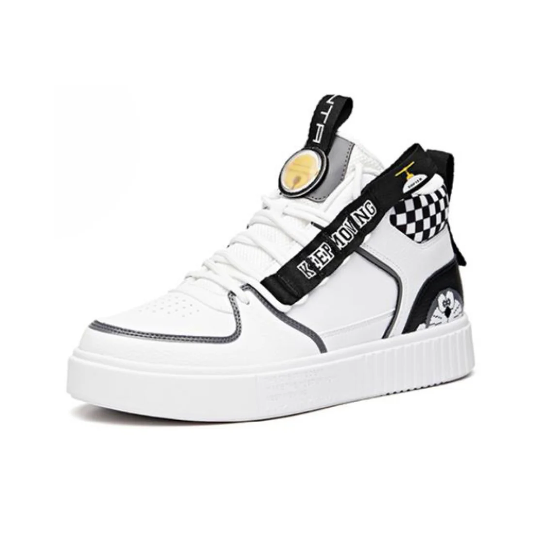 Doraemon x Anta Anti-slip Skateboard Shoes - Image 2