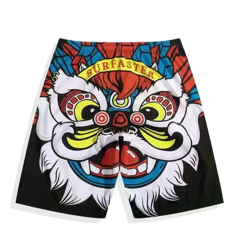 Dragon Ball Goku Casual Beach Pants/Shorts - Image 11