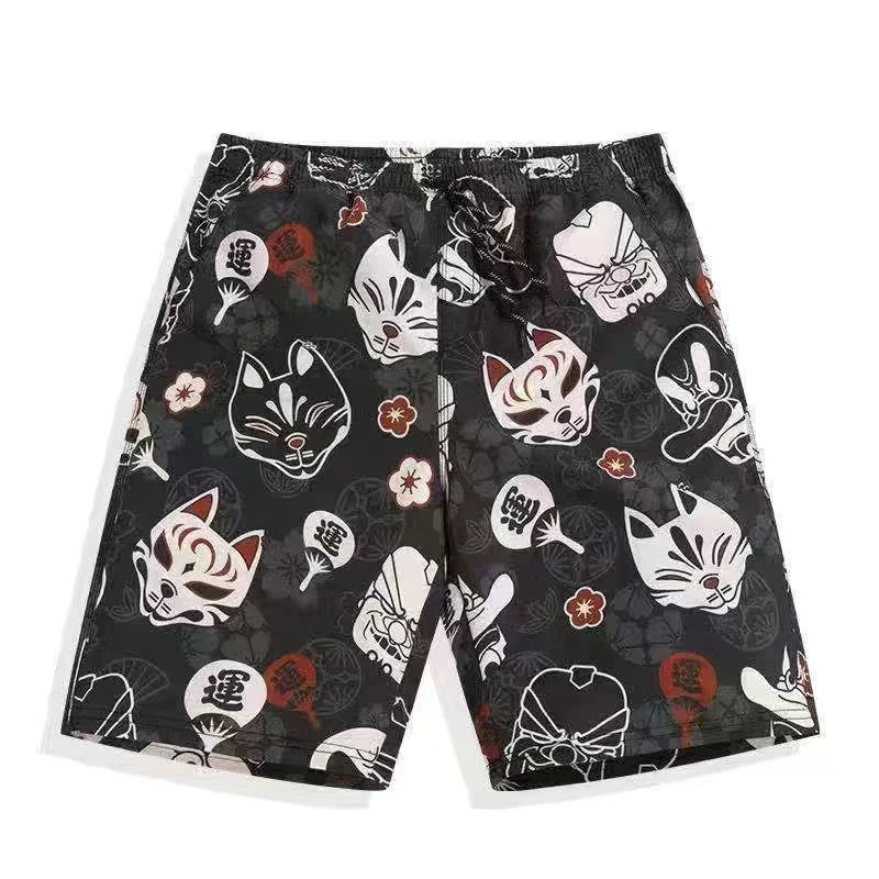 Dragon Ball Goku Casual Beach Pants/Shorts - Image 15