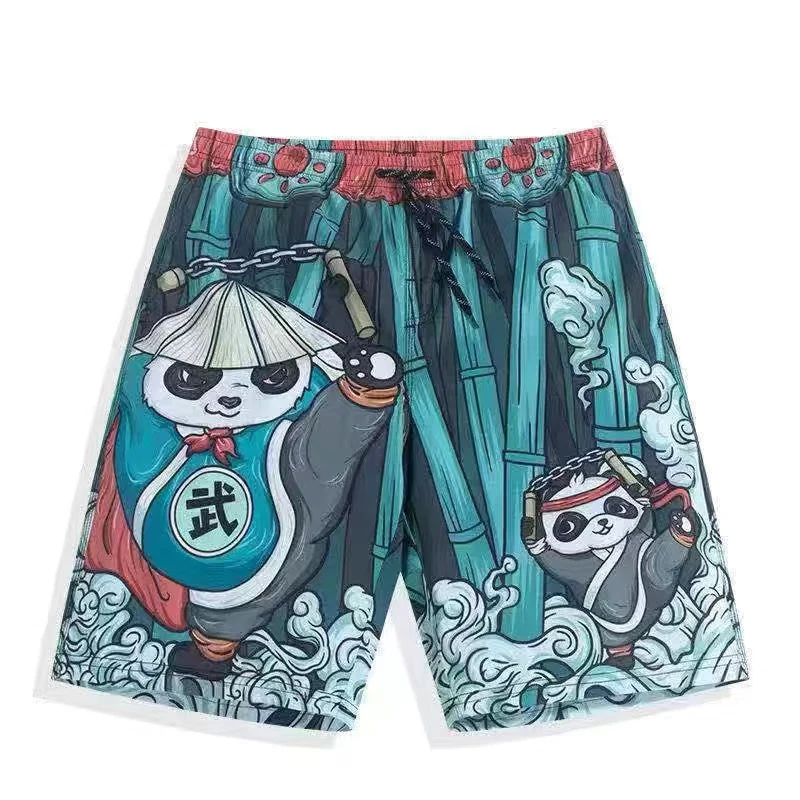 Dragon Ball Goku Casual Beach Pants/Shorts - Image 17