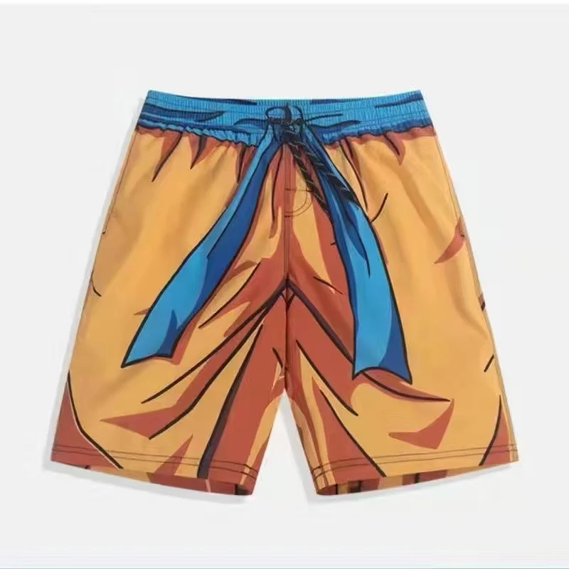 Dragon Ball Goku Casual Beach Pants/Shorts - Image 18