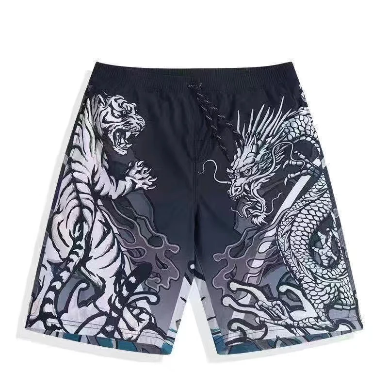 Dragon Ball Goku Casual Beach Pants/Shorts - Image 9
