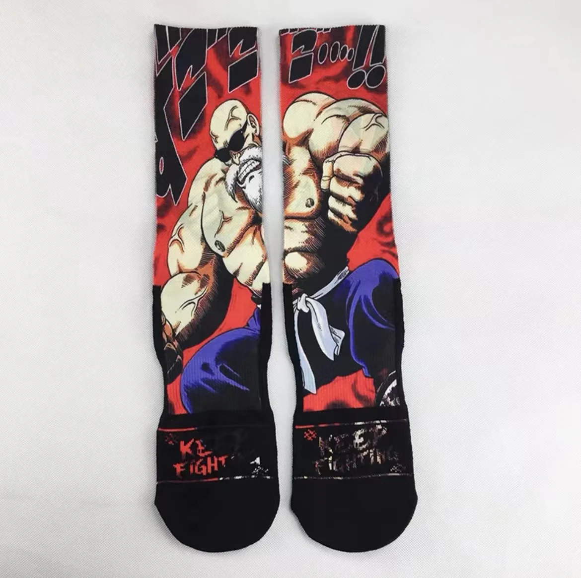 Dragon Ball Hip Hop Street Basketball Socks - Image 11