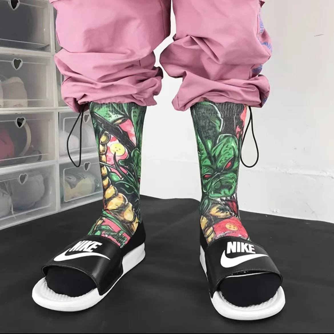 Dragon Ball Hip Hop Street Basketball Socks - Image 14