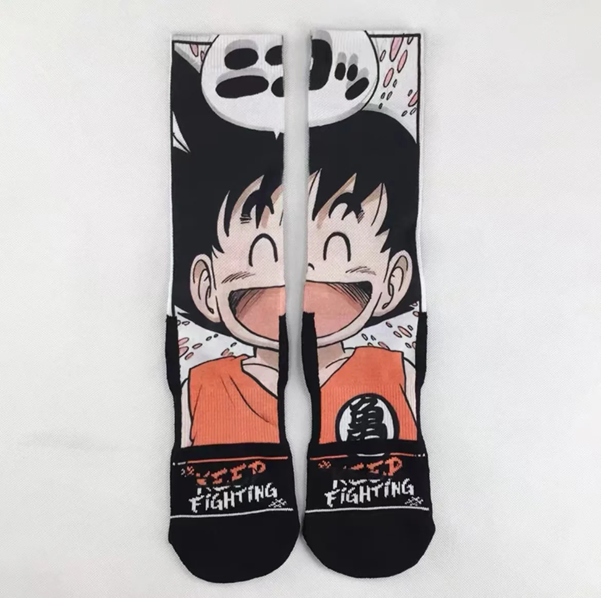 Dragon Ball Hip Hop Street Basketball Socks - Image 2