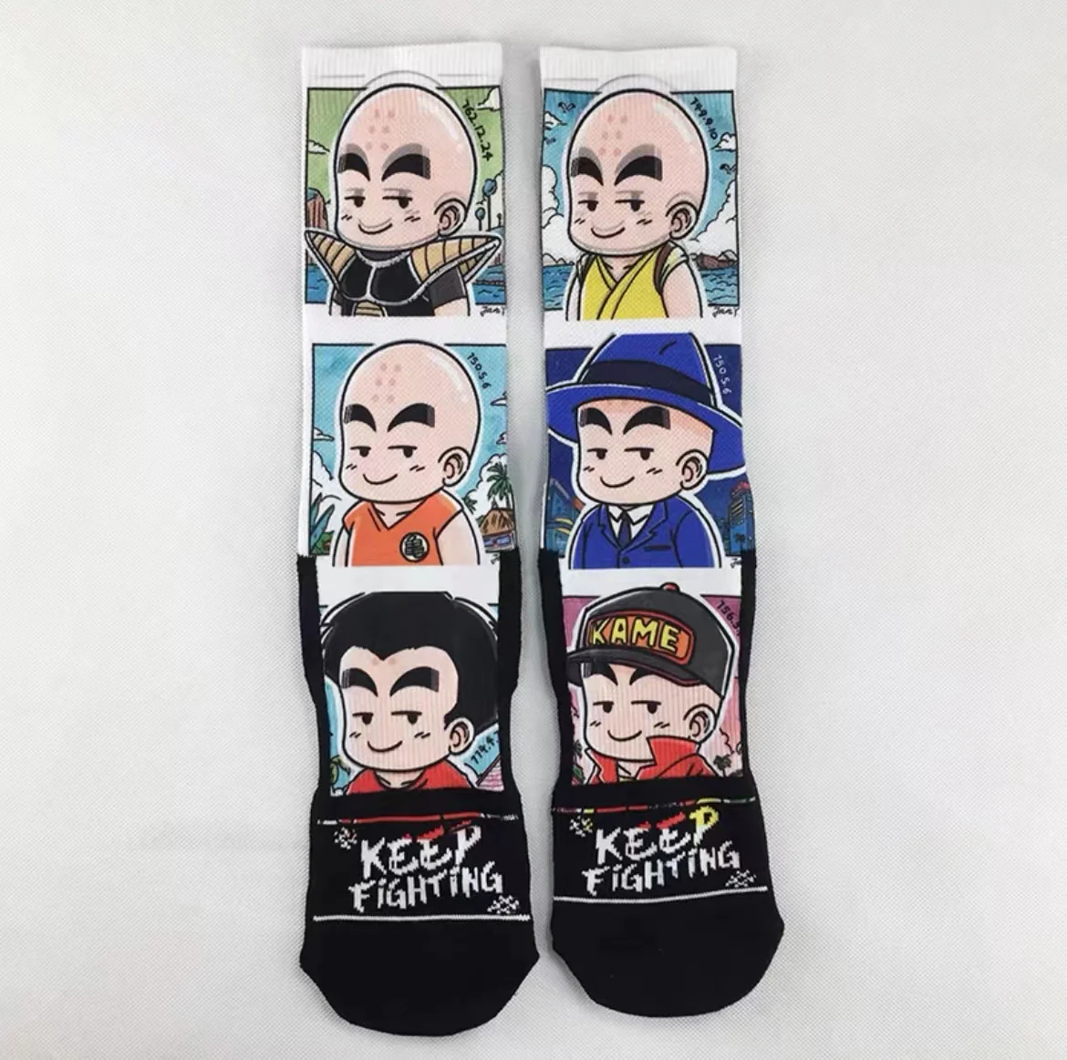 Dragon Ball Hip Hop Street Basketball Socks - Image 3