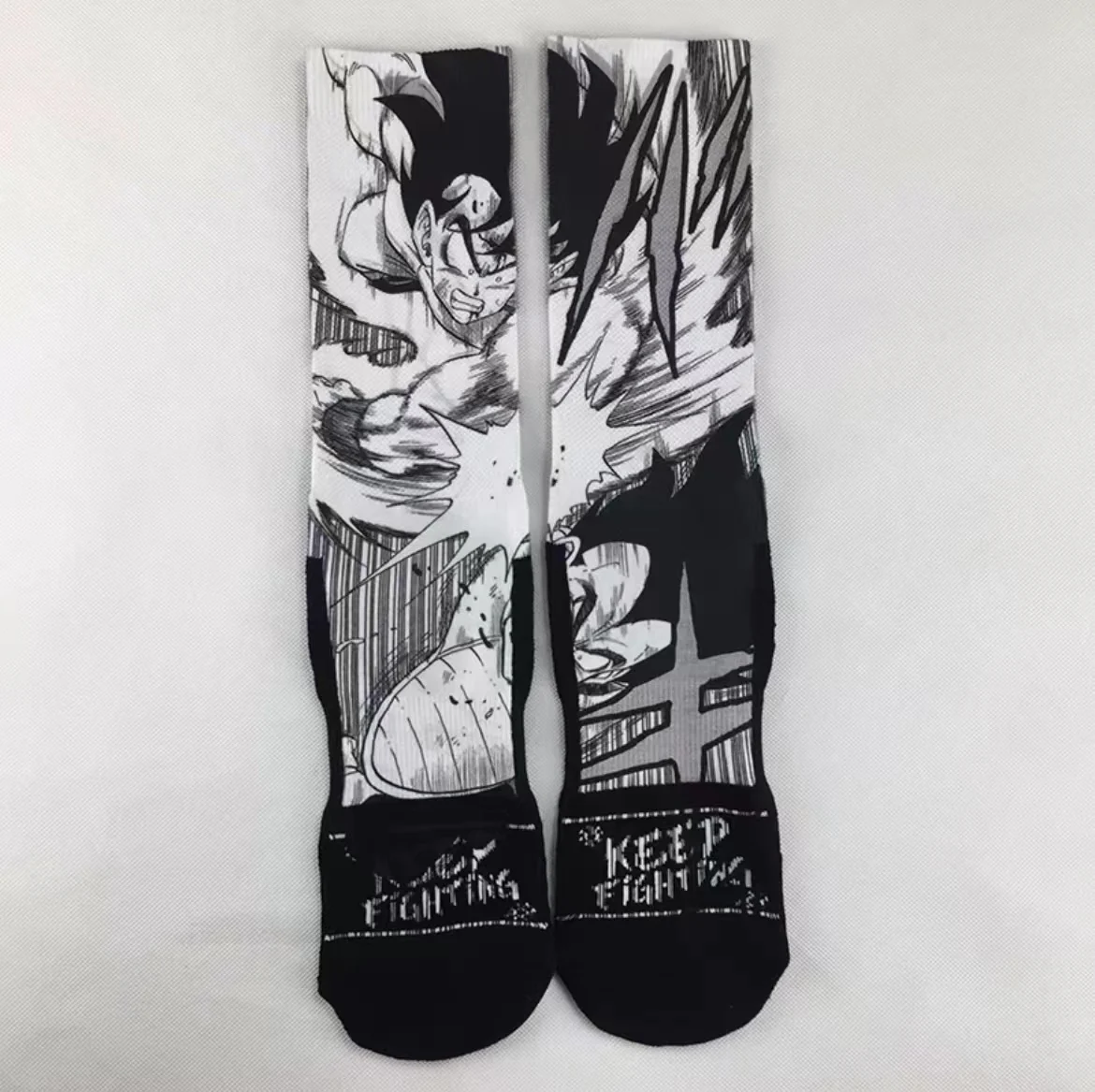 Dragon Ball Hip Hop Street Basketball Socks - Image 5
