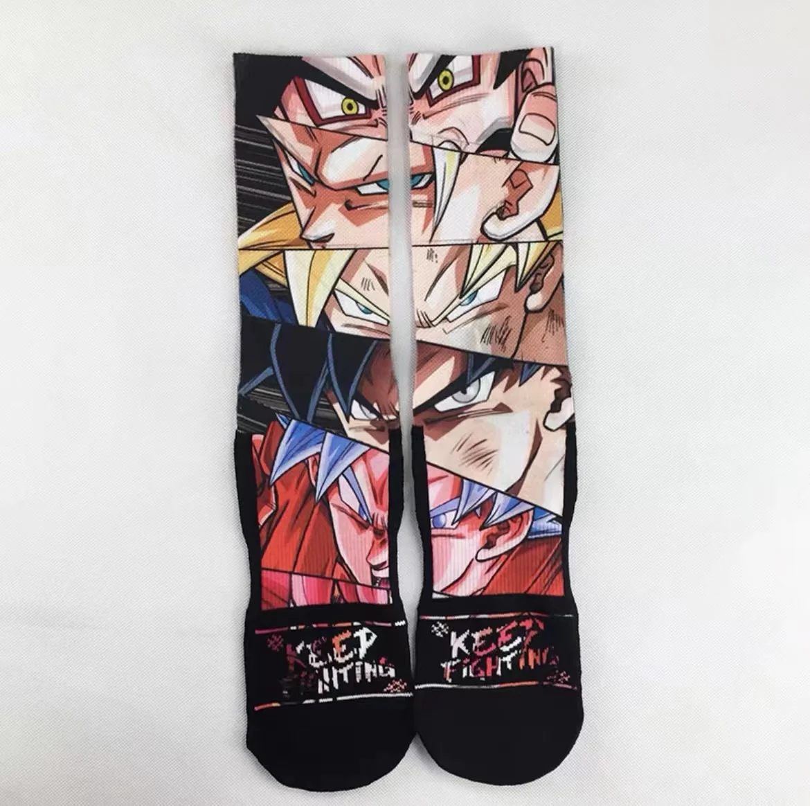 Dragon Ball Hip Hop Street Basketball Socks - Image 6