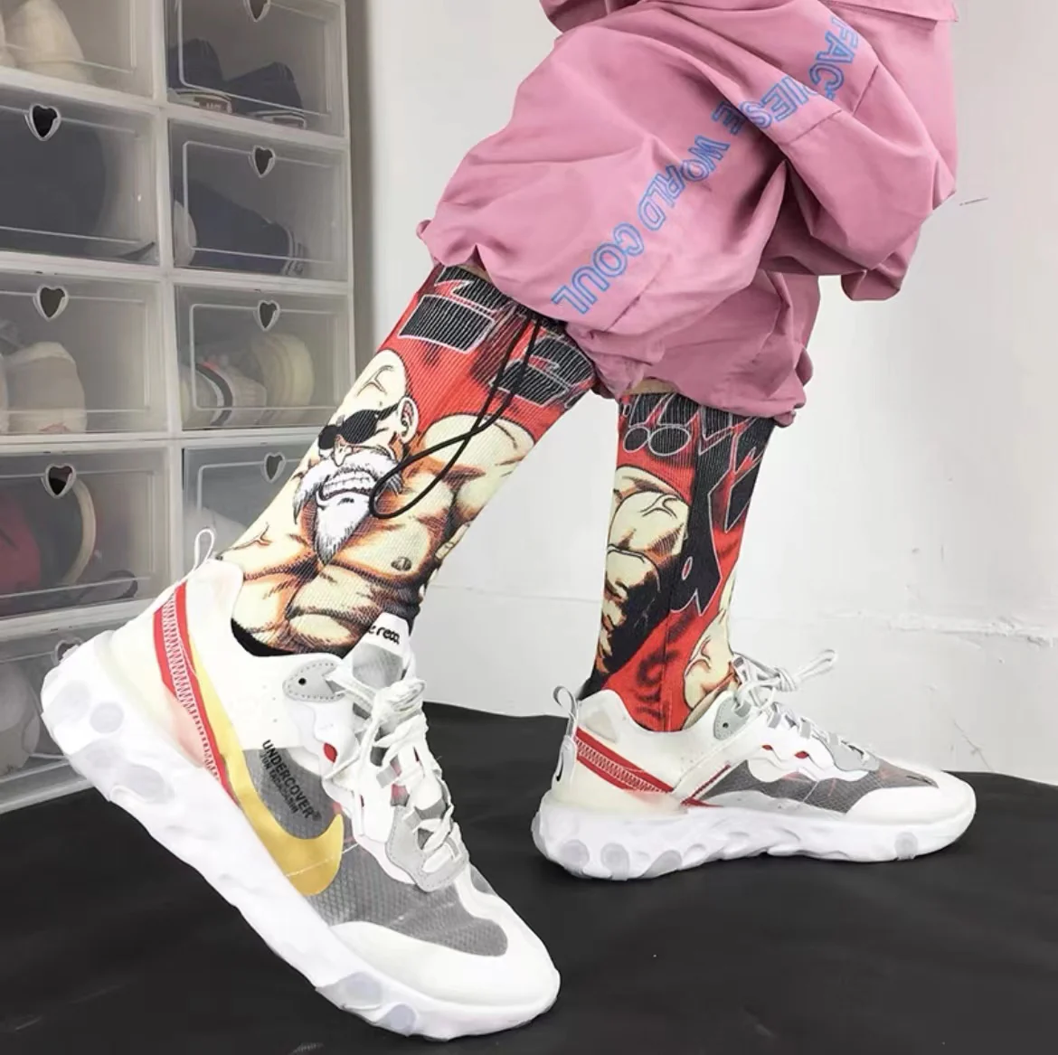 Dragon Ball Hip Hop Street Basketball Socks - Image 8