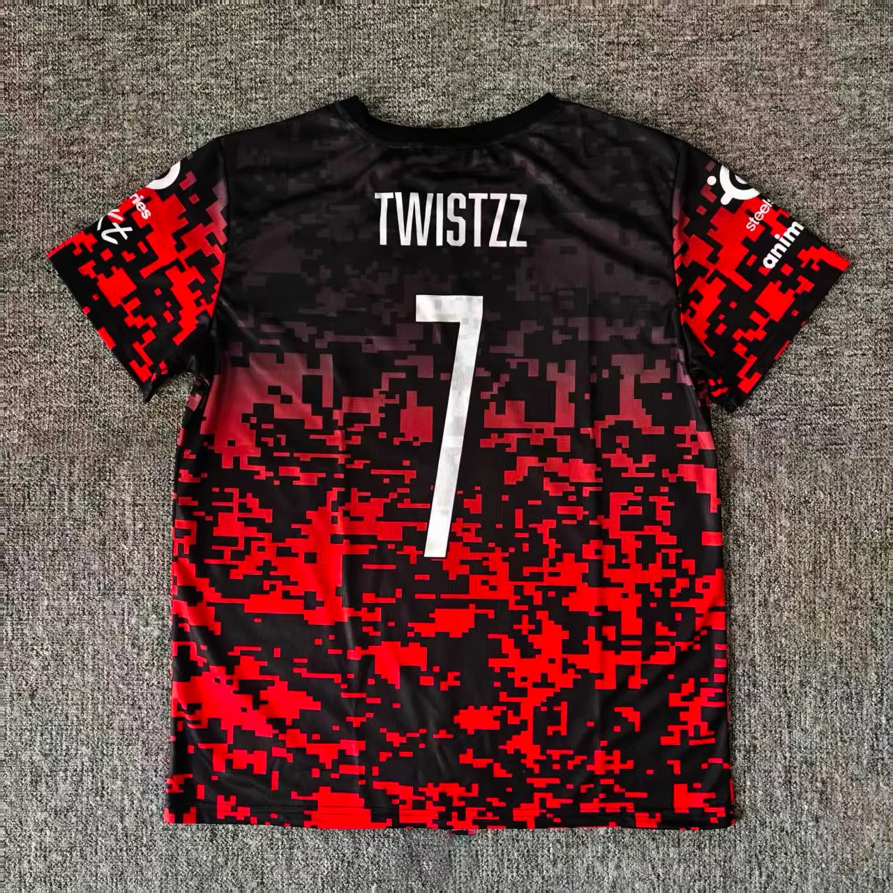 Faze Clan CSGO Twistzz 2026 Streetwear T-Shirt - Image 5