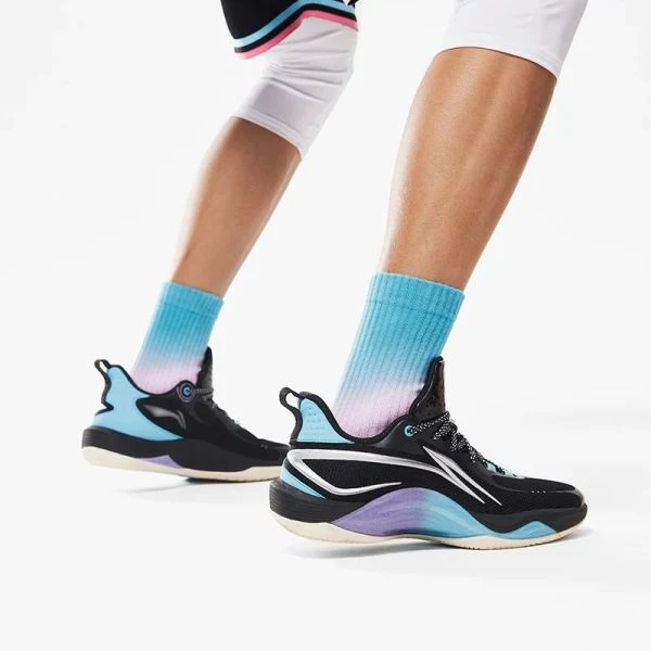 Fred VanVleet x Li-Ning Shining FVV PE Low - Little Ghost - Image 2